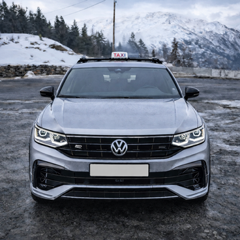 Taxi à La Toussuire